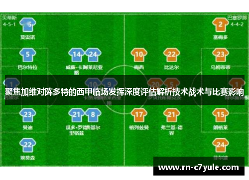 聚焦加维对阵多特的西甲临场发挥深度评估解析技术战术与比赛影响 聚焦加维对阵多特的西甲临场发挥深度评估解析技术战术与比赛影响